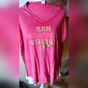 49ers shirt NWOT
